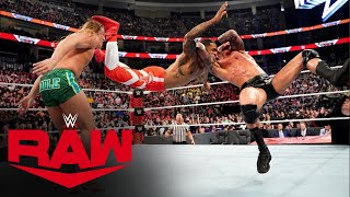 RK-Bro vs. The Usos: Raw, March 28, 2022