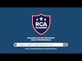 RCA Academy Overview Video