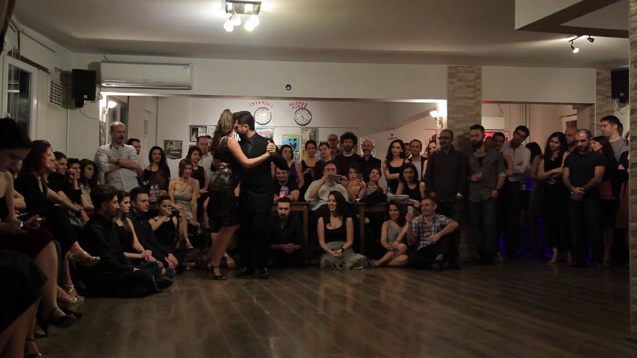 Eşref Tekinalp & Vanessa Gauch Arabacıoğlu @Otra 4/4