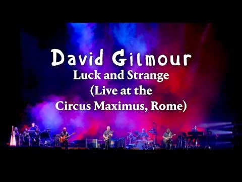 Video thumbnail for Luck and Strange (Live from the Luck and Strange Concerts)