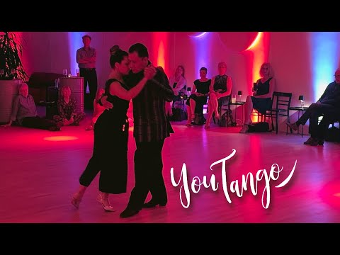 Héctor & Silvina at Tango Maldito, Munich – Poema