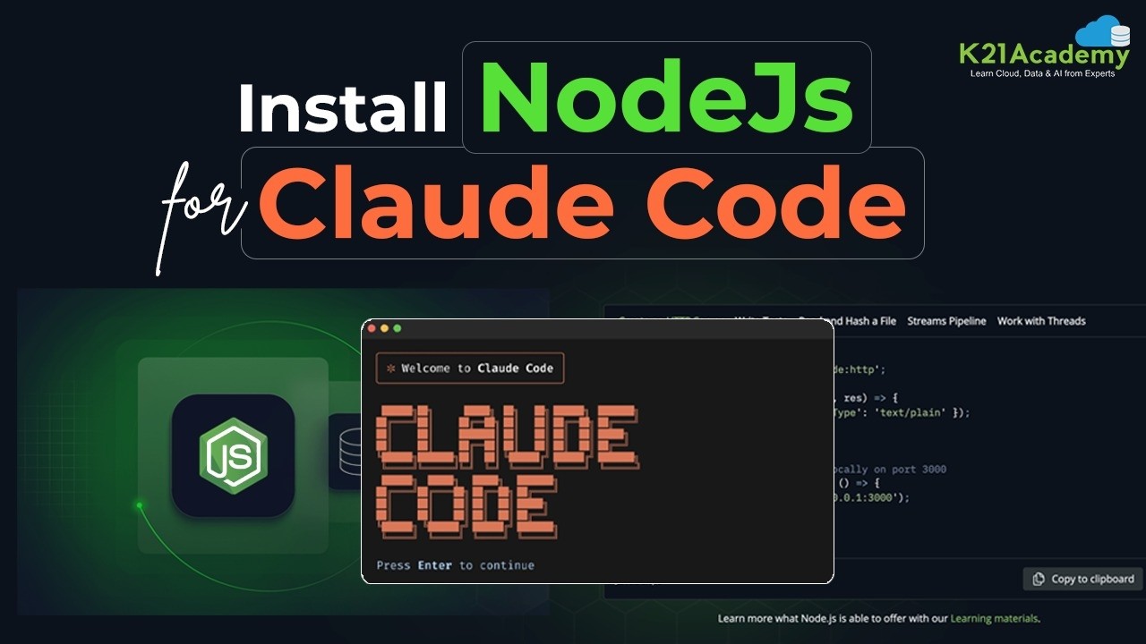 How to Install Node.js and Claude Code on Windows & Mac | Full Setup Guide