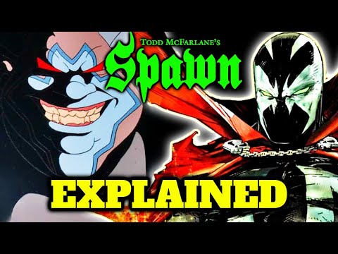 Entire Todd McFarlane's Spawn Explored - The Best Adult Animated Show That's Criminally Underrated!