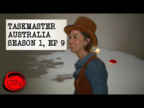 Taskmaster Australia Series 1, Episode 9 - 'Sorry for your loss.' | Full Episode