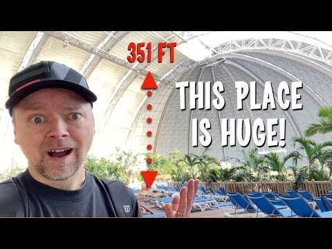 INCREDIBLE Indoor Tropical Resort in Germany - Tropical Islands Full Guide