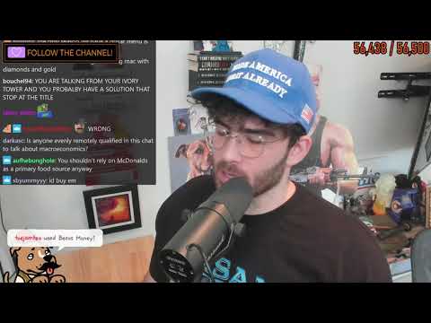 Hasanabi Intro with the news / interacting with chat. Jan 21