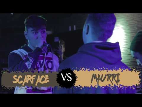 SCARFACE VS MAURRI Dieciséisavos GOLD BATTLE Regional Madrid 2016