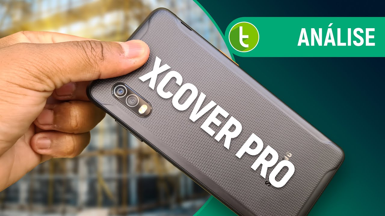 GALAXY XCOVER PRO: CELULAR RESISTENTE com BATERIA REMOVÍVEL e hardware mediano | Análise / Review