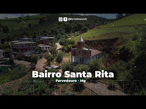 Bairro Santa Rita, Fervedouro - Minas Gerais | DRONE FULL HD