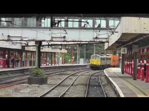 86638/86628 4M01 Coatbridge - Crewe liner, Sat.16th August 2014