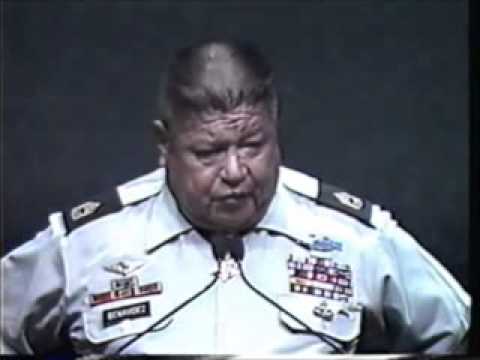 Master Sergeant (then Staff Sergeant) Roy P. Benavidez