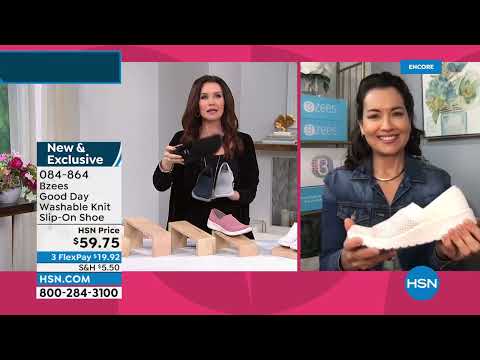 HSN | Bzees Footwear 03.17.2022 - 03 AM
