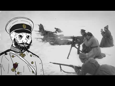 Farewell of Slavianka but you're a White Army officer fighting in Siberia
