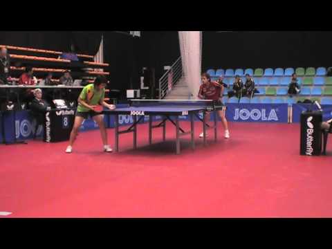 Amelie Solja vs. Ng Ka Yee Last 32 Set 3