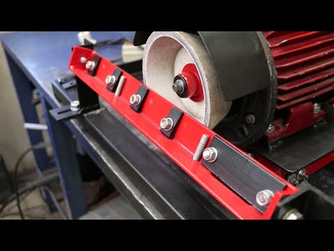 How to make a professional blade sharpening machine!