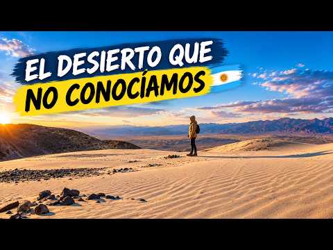 UN DESIERTO ESCONDIDO EN CATAMARCA 🇦🇷