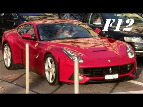 Ferrari F12 Berlinetta" 6.3-Liter-V12 with 740Hp + 690Nm"Little Acceleration Sound!!! Watch in HD