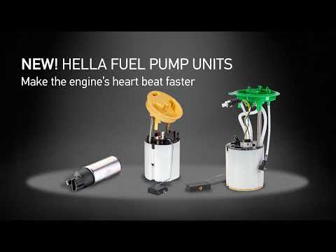 HELLA Fuel Pumps Video - OE REPLACEMENT PARTS.