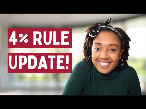 Vanguards 4% Rule Updates For FIRE 2021 | Vanguard Recommendations | Financial Independence