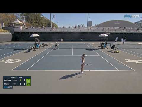 Kylie Bilchev v Sophia Biolay - GT v UCF - 23.03.23 (last points)