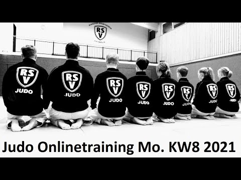 RSV Judo Onlinetraining Mo. KW8 2021