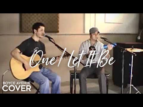 U2 / Mary J. Blige / Beatles - One / Let It Be (Boyce Avenue acoustic cover) on iTunes video thumbnail