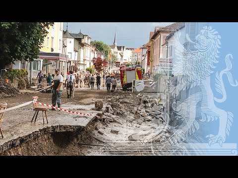 Hilfsprogramm für Hochwassergeschädigte in Bayern