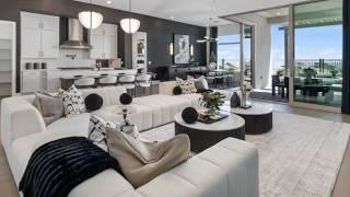 Modern Single Story Summerlin Las Vegas Gated 2462 Sqft, 3BD, Den, 3BA 3CR, Parklane Pulte Homes
