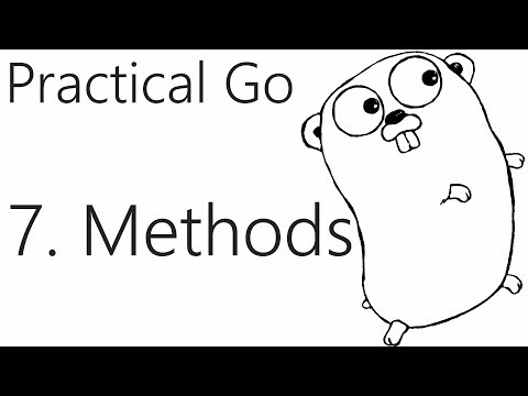 Methods Value Receivers Go Lang Practical Programming Tutorial p 7