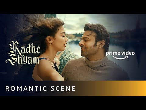 'Can you carry my weight' - Pooja Hegde, Prabhas | Romantic Scene | Radhe Shyam |Amazon Prime Video
