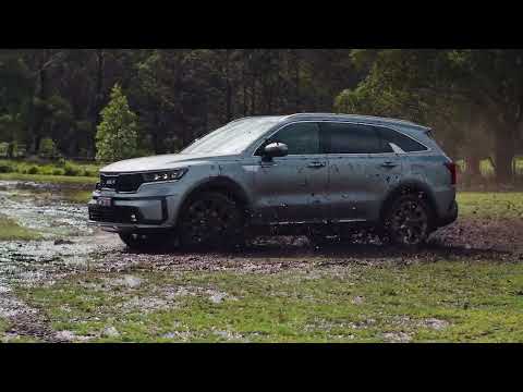 Прочная роскошь – большой внедорожник Kia Sorento
