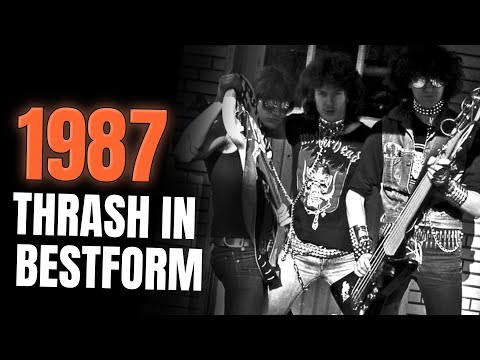 12 Thrash Metal Albums from Germany 1987 – Extreme, Hard and Unforgettable