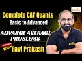 Averages 4 CAT Exam Preparation Arithmetic Quantitative Aptitude