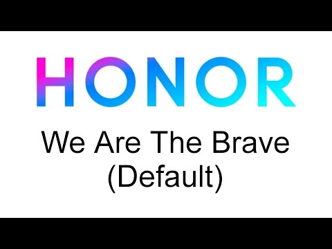 We Are The Brave (Default) - Honor Magic UI 2.0 - 4.0 Ringtone
