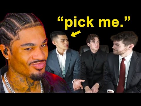 Sneako Goes Full 'Pick Me' For Clavicular & Nick Fuentes