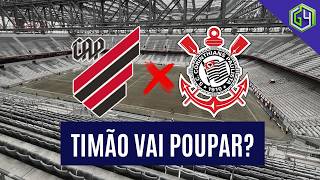 DEBATE SOBRE GRAMADO SINTÉTICO NO BRASILEIRÃO SEGUE! CORINTHIANS VAI POUPAR CONTRA ATHLETICO?