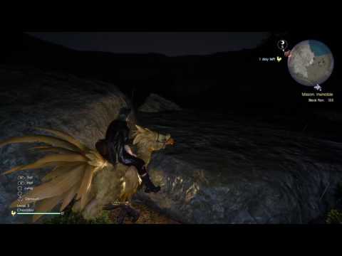 Final Fantasy XV playthrough pt81 - Black Flan Trolling/Story, HO!