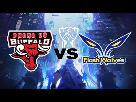 PVB vs FW Highlights | Vòng Bảng Group A 10-10-2018 | CKTG 2018.