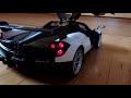 RASTAR R/C 1:14 automodelis valdomas Pagani Huayra BC , 75400
