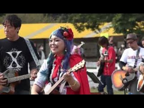 2022 1000人ROCK ACOUSTIC hide with Spread Beaver HURRY GO ROUND