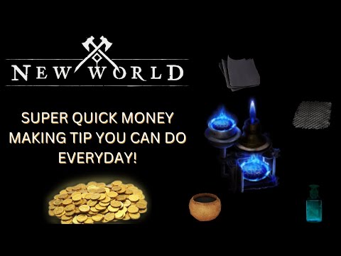 New World Quick Money Making Tip!