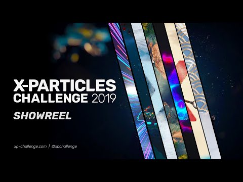 X-Particles Challenge 2019 Showreel