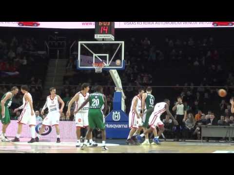 Kauno Žalgiris namuose įveikė Čekijos čempionus - Nymburko CEZ komandą