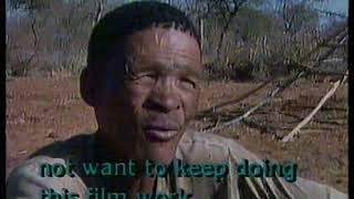 Jamie Uys & N!xau Interview [San Bushman from The Gods Must be Crazy] (1994) video