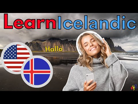 Learn Icelandic While You Sleep 😀 Most Important Icelandic Phrases and Words 😀 English/Icelandic