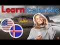 Learn Icelandic While You Sleep 😀 Most Important Icelandic Phrases and Words 😀 English/Icelandic