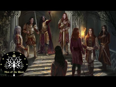 The Sons of Fëanor - Families of Middle-earth