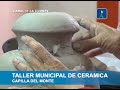 TALLER DE CERAMICA EN CAPILLA DEL MONTE