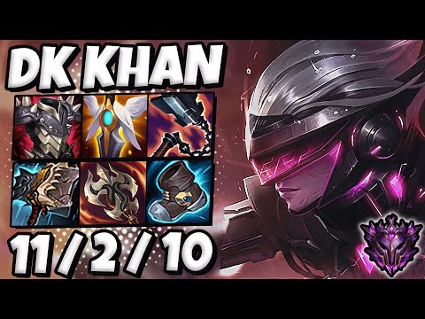 Fiora vs Sylas TOP [ DK Khan ] Patch 12.1 Ranked Korea ✅