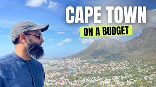 How To Visit Cape Town on a Budget 2023 - South Africa Budget Travel Guide & Travel Tips